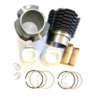 Jeu de 2 cylindres / pistons 425 cm³ Ø 66 mm APROTEC
