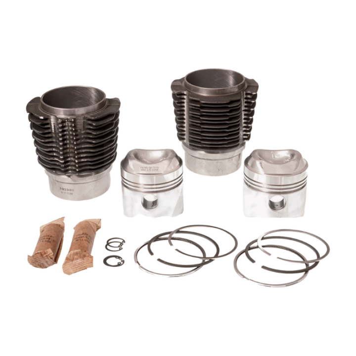 Jeu de 2 cylindres / pistons 652 cm³ Big Bore moteur 602
