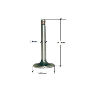 Soupape ADM 425cm³ 12 CV