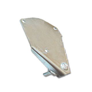 Plaque support d'amortisseur AV G