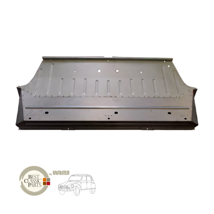 Caisson banquette arrière avec support banquette Dyane