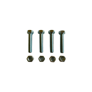 Visserie support pare choc AR sur châssis 2CV Dyane M7x35