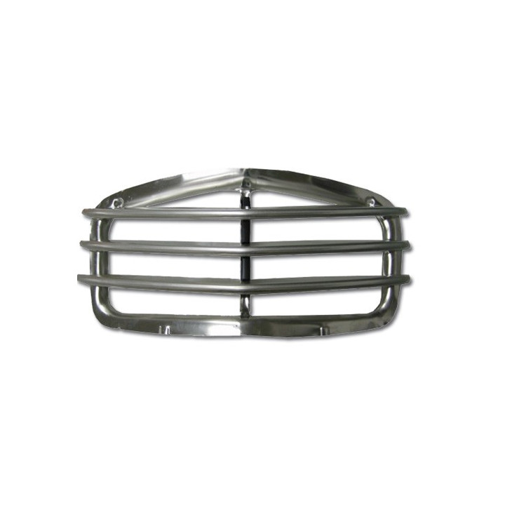 Calandre aluminium 3 lames 2CV 65-74