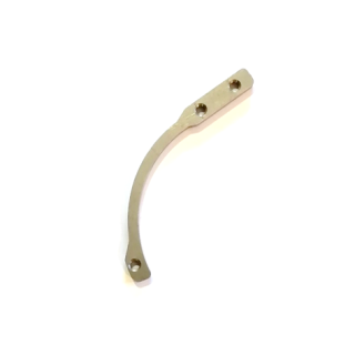 Jonction d'encadrement de vitre AV 2CV Inox