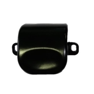 Fermoir de vitre avant noir 2CV 06/53-