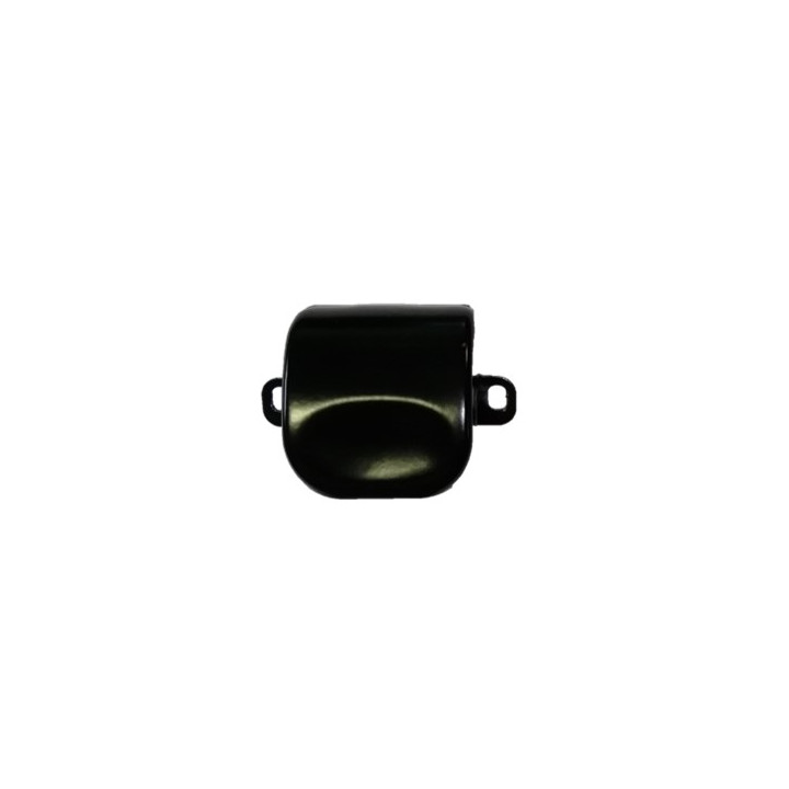 Fermoir de vitre avant noir 2CV 06/53-