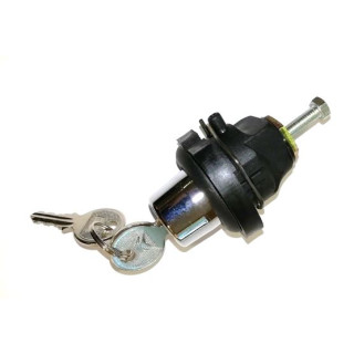 Serrure complète de coffre Dyane avec bouton 07/76-