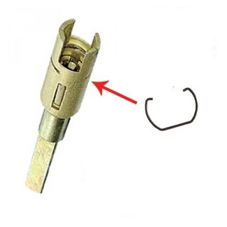 Clip de barillet de porte 2CV Méhari