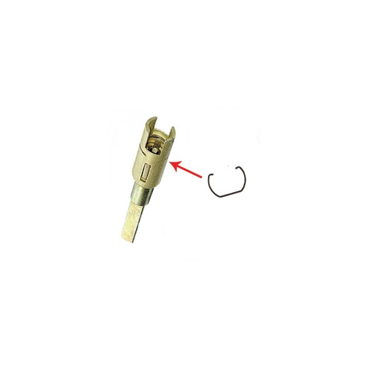 Clip de barillet de porte 2CV Méhari