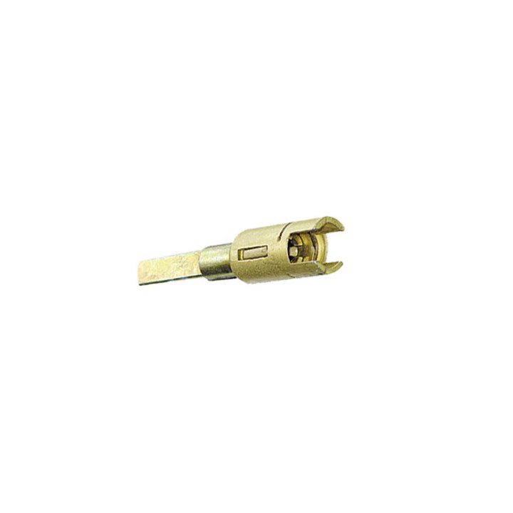 Broche de serrure malle AR 2CV L 74mm