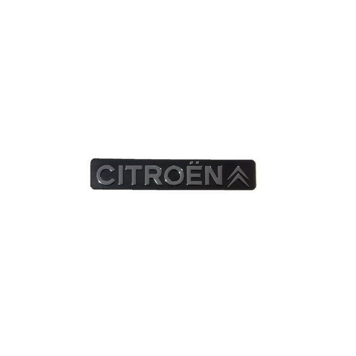 Monogramme CITROËN avec chevrons