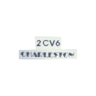 Monogramme 2CV6 Charleston