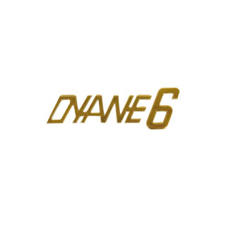 Monogramme Dyane 6 italique