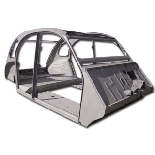 Caisse complète 2CV 1974-