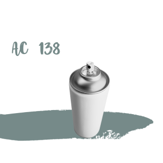 Bombe peinture Gris Dandy AC138 2CV