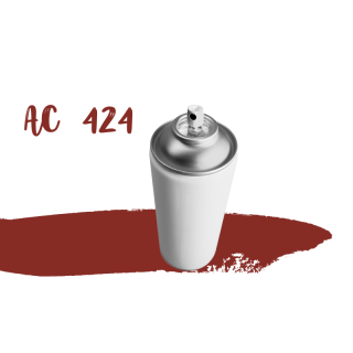 Bombe peinture Rouge De Rio AC424 2CV