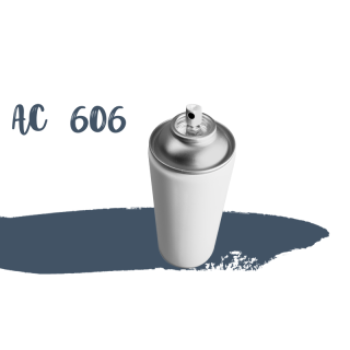 Bombe peinture Bleu Glacier AC606 2CV
