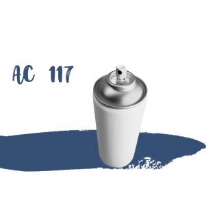 Bombe peinture Bleu Brouillard AC117 2CV