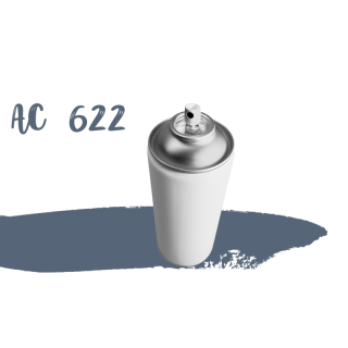 Bombe peinture Bleu Cyclade AC622 2CV