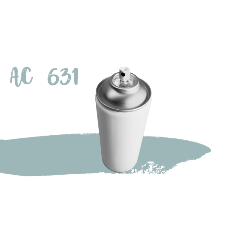 Bombe peinture Bleu Thasos AC631 2CV