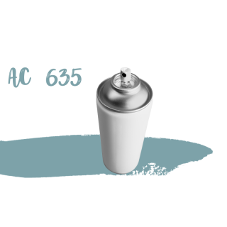 Bombe peinture Bleu Camargue AC635 2CV
