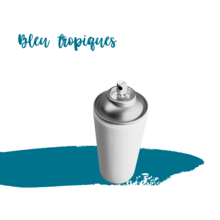Bombe peinture Bleu des Tropiques GNW/EPW 2CV