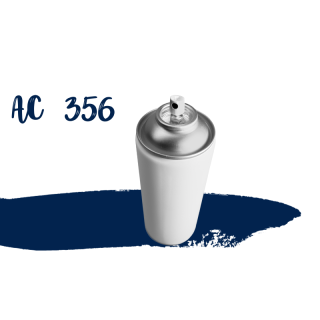 Bombe peinture Bleu Azur Méhari AC356
