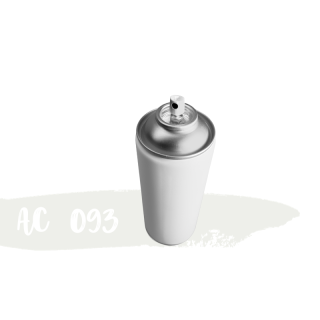 Bombe peinture Blanc Cygne AC093 2CV 1970