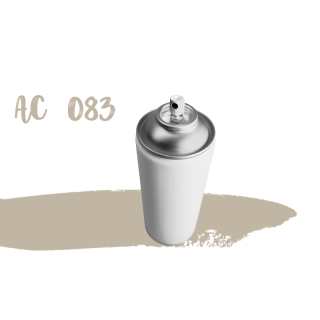 Bombe peinture Beige Vanneau AC083 2CV