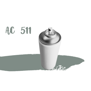 Bombe peinture Vert Embrun AC511 2CV