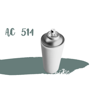 Bombe peinture Vert Agave AC514 2CV