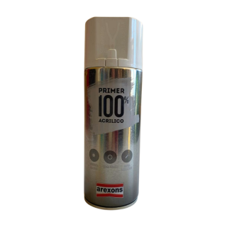 Primaire d'accrochage plastique transparent bombe 400ml