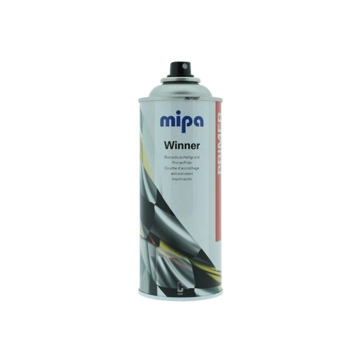 Primaire gris bombe 400ml corrosserie antirouille