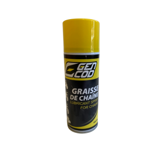 Graisse aérosol 400ml pour crémaillère