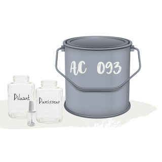 Kit de peinture Blanc Cygne AC093 voiture complète