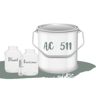 Kit de peinture Vert Embrun AC511 voiture complète
