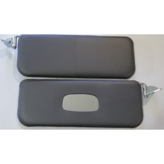 Paire de pare-soleils gris avec support NM 2CV Dyane/Acadiane*