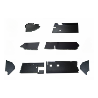 KIT insonorisants 2CV 1970- noir