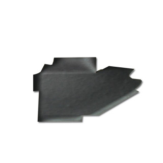 Insonorisant tablier noir G 2CV 1970-
