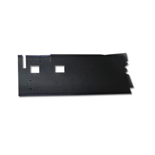 Insonorisant du plancher pédale D noir 2CV 1970-