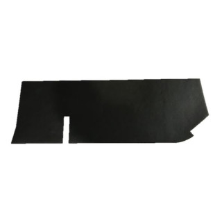 Insonorisant de tablette D noir 2CV 1970-