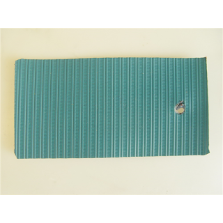 Capote 2CV renforcée fermeture Ext Bleu Lagune 2CV gros grain