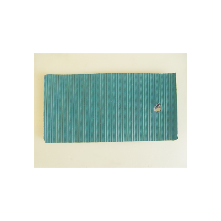 Capote 2CV renforcée fermeture Ext Bleu Lagune 2CV gros grain