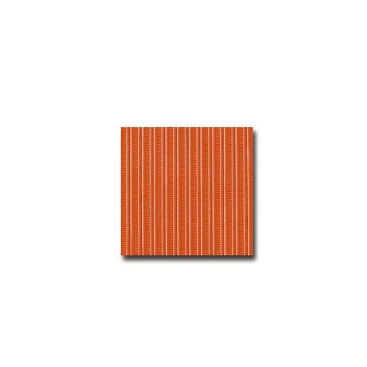 Capote 2CV renforcée fermeture Ext Orange 2CV gros grain