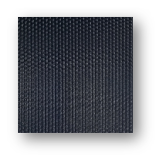Capote 2CV renforcée fermeture Ext bleu glacier petit grain