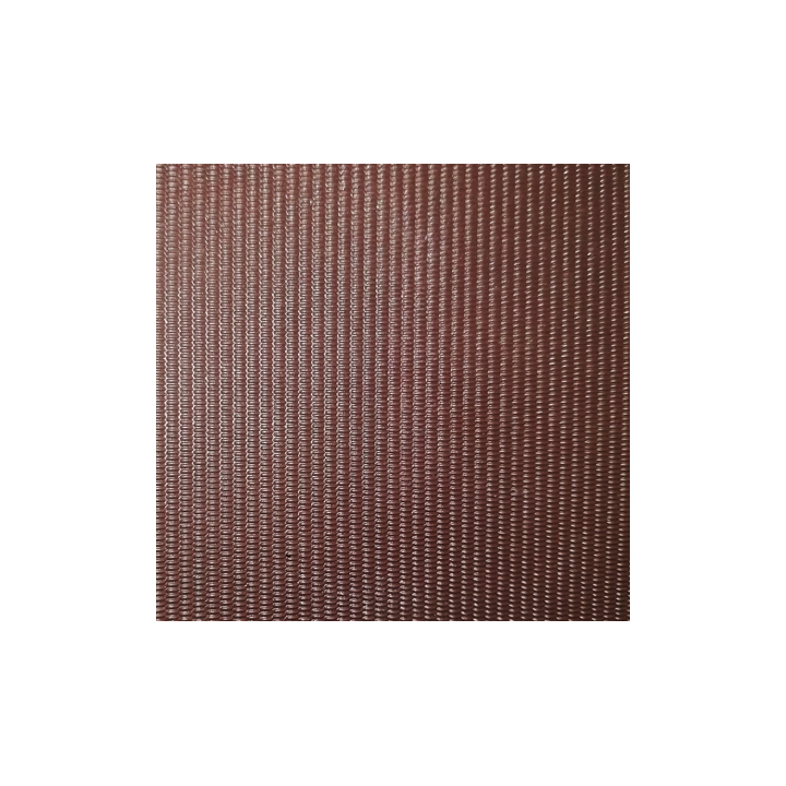 Capote 2CV renforcée fermeture Ext brun petit grain