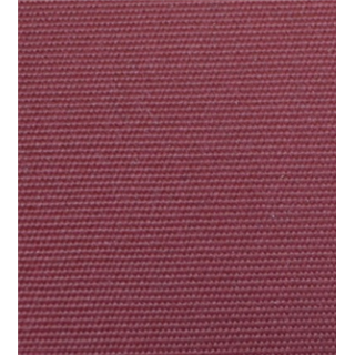Capote 2CV longue toile coton rouge petite lunette