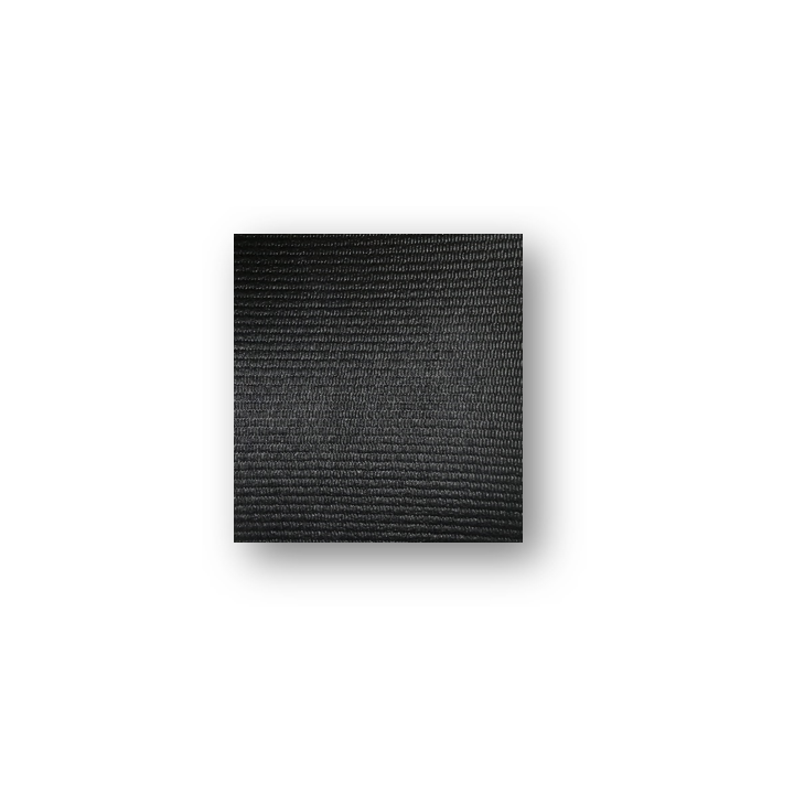 Capote 2CV renforcée longue anthracite petit grain grande lunette