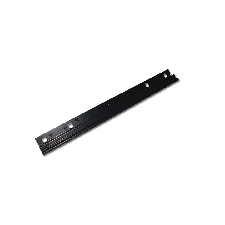 Rail latéral de glissière siège indépendant ou banquette