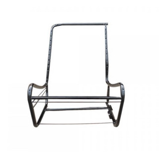 Armature siège D indépendant asymétrique à glissières